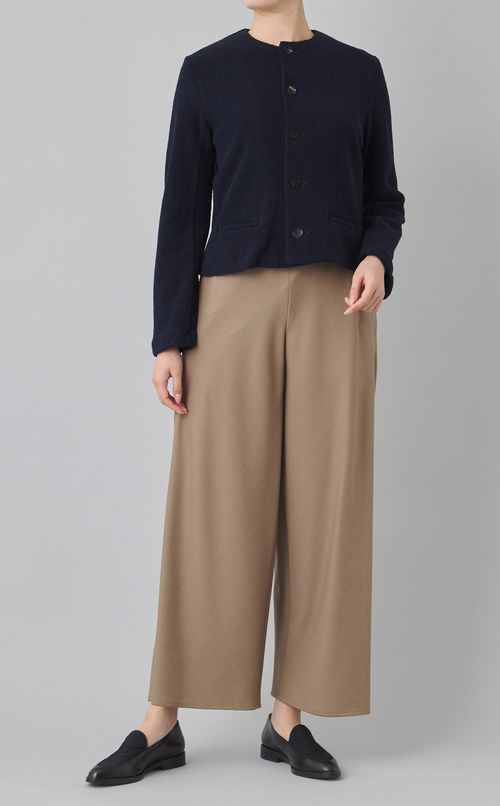 ファインブークレニットジャケット