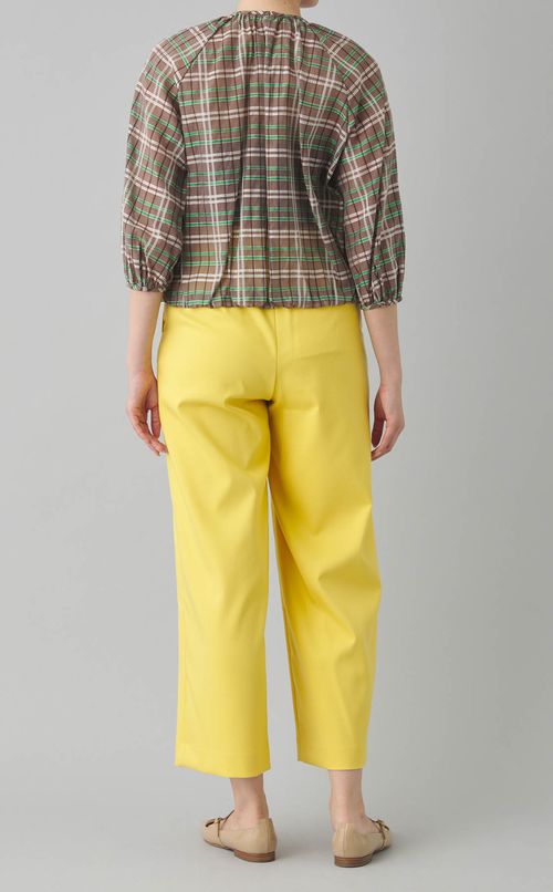 シアーブレイド ギャザーブラウス