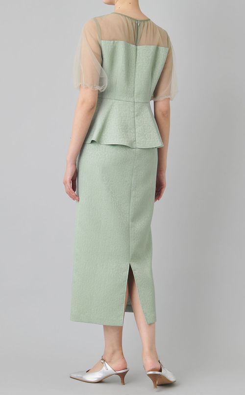 コンビジャガードフレアワンピース