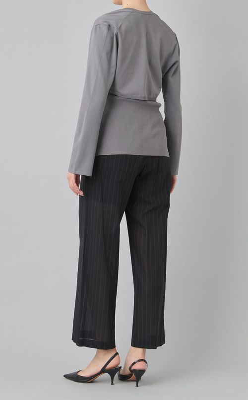 ボレロアンサンブルニット