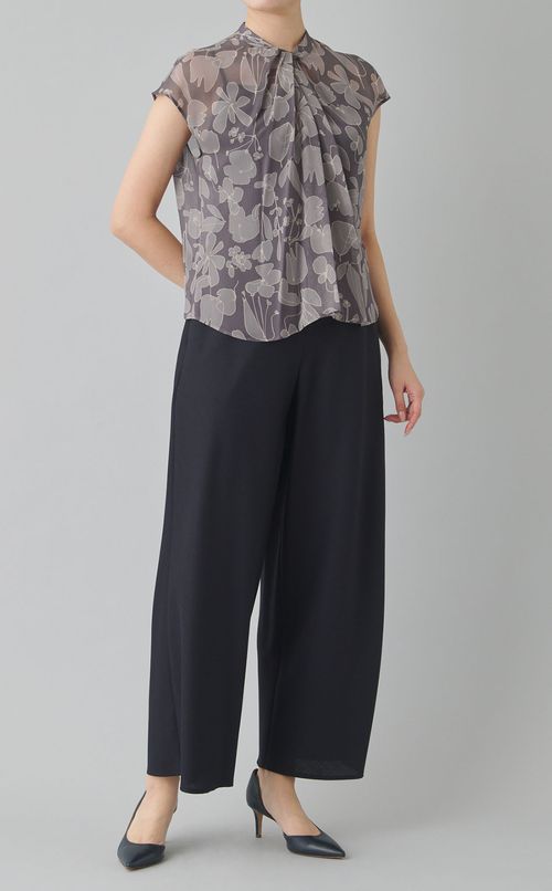 ウーステッドイージーパンツ