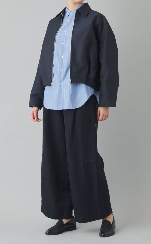 ナイロンギャバカーゴパンツ