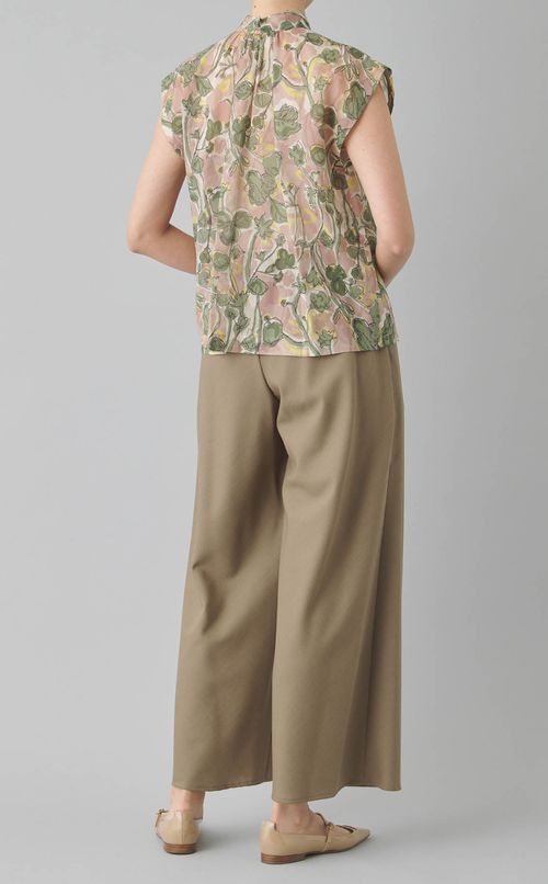 2wayボウタイブラウス