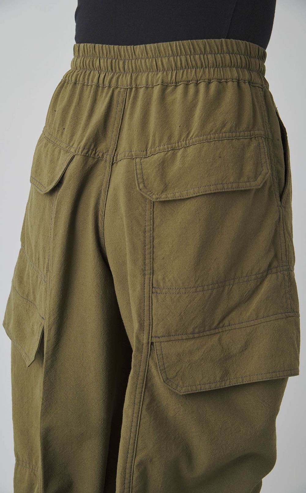 ウールトロイージーワイドパンツ