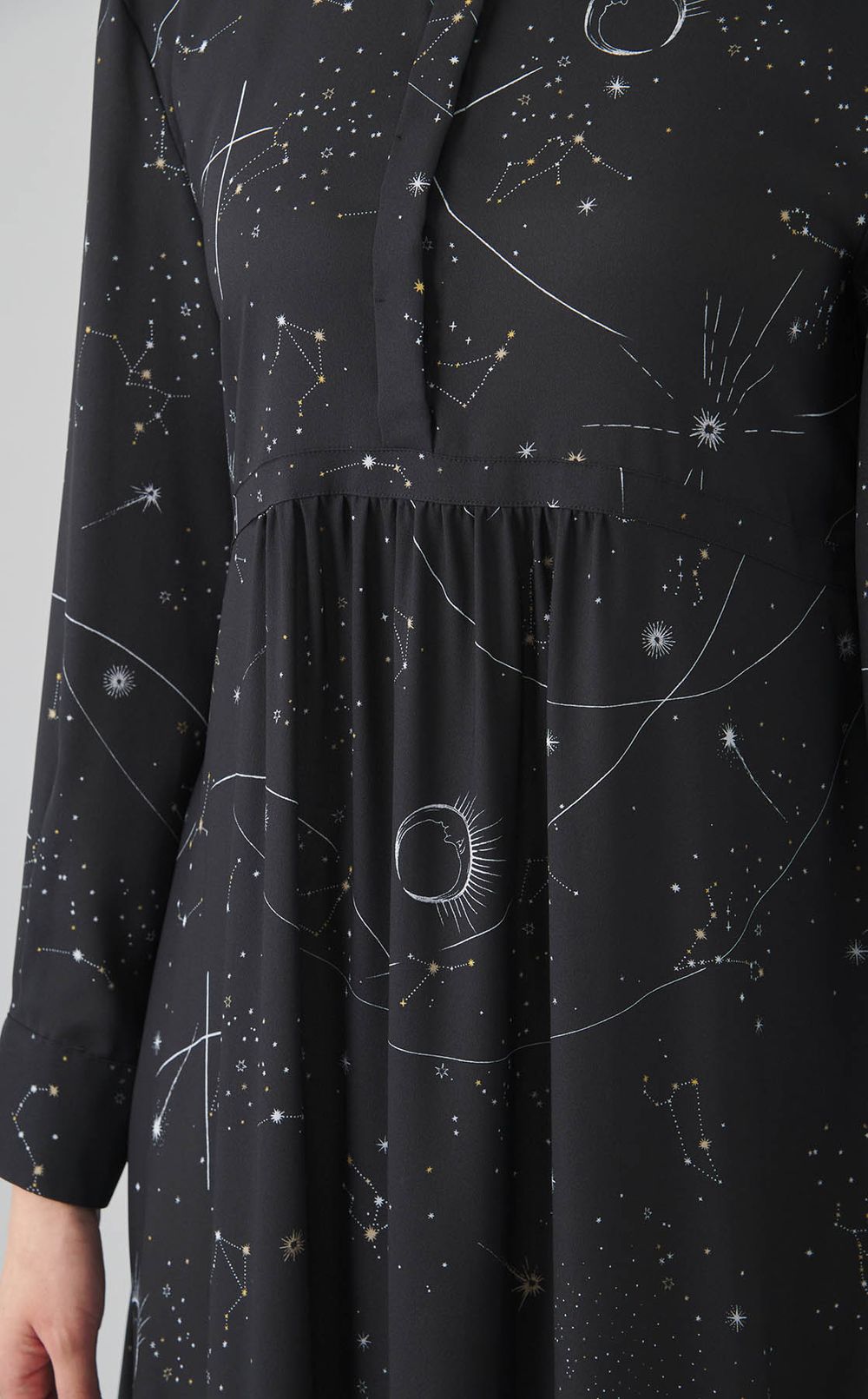 ホロスコーププリントワンピース