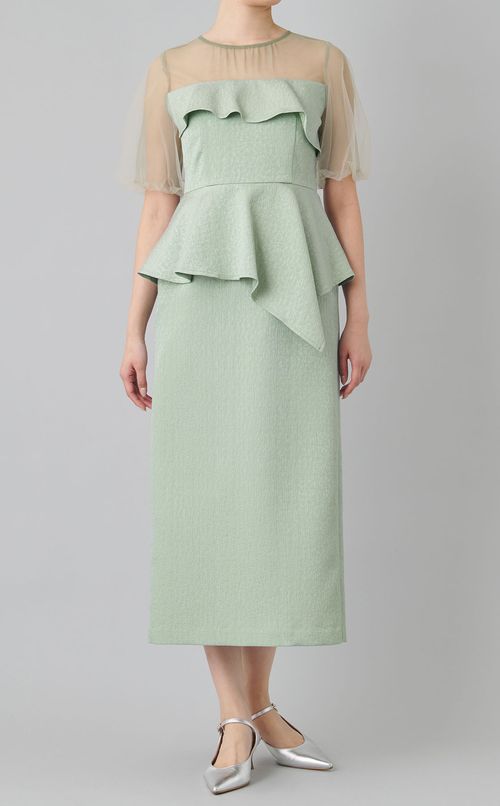 コンビジャガードフレアワンピース