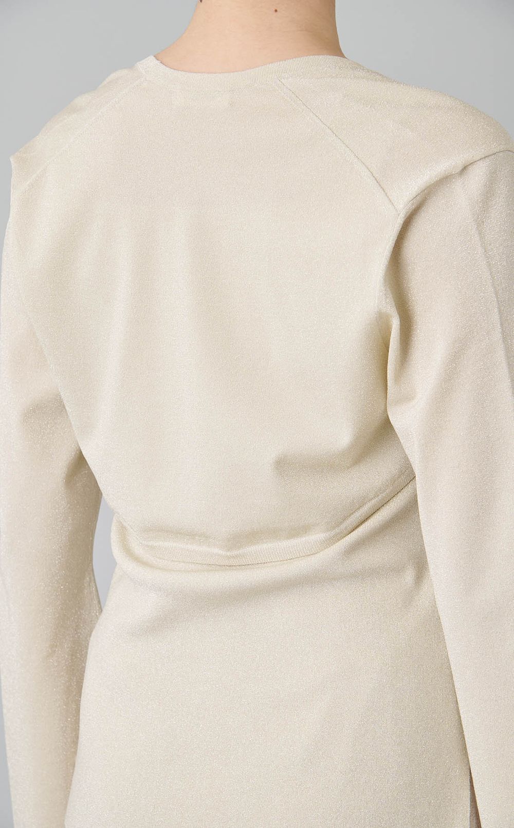 ボレロアンサンブルニット