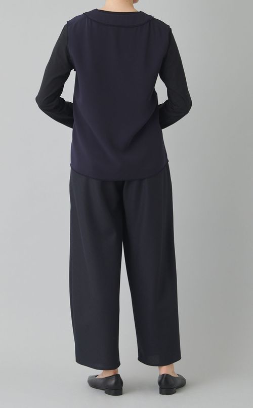 ダブルクロスVネックベスト