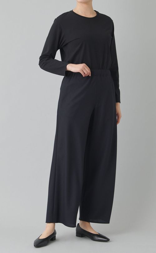 ウーステッドイージーパンツ