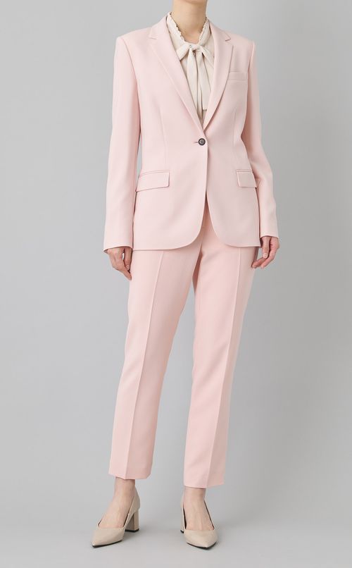 アドミラルクレープテーパードパンツ