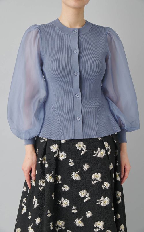 2Wayペプラムニット