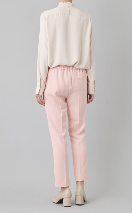 アドミラルクレープテーパードパンツ