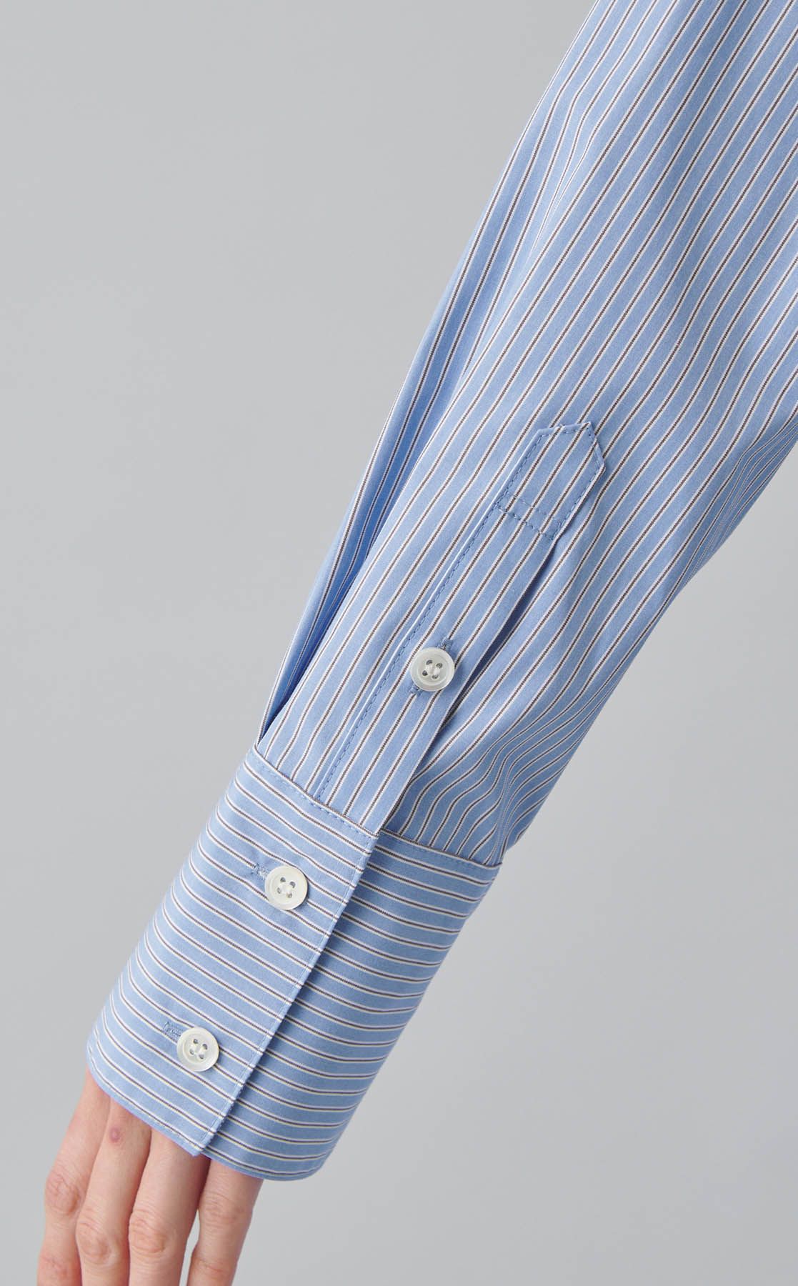 FRAY I.D｜ビスチェコンビシャツワンピース