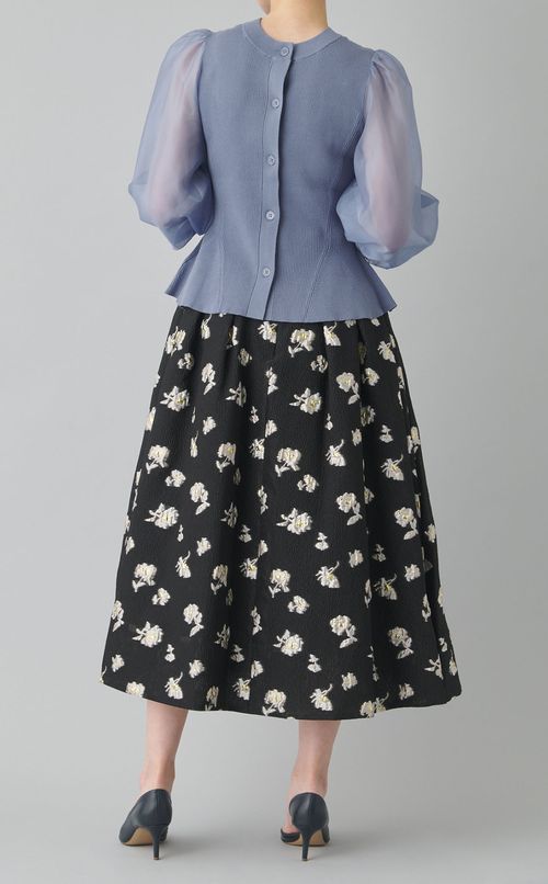 2Wayペプラムニット