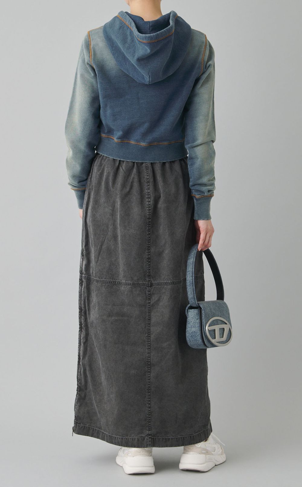 1DRデニムトップハンドルバック