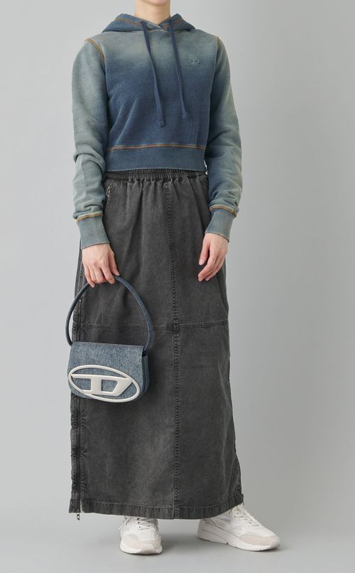 1DRデニムトップハンドルバック