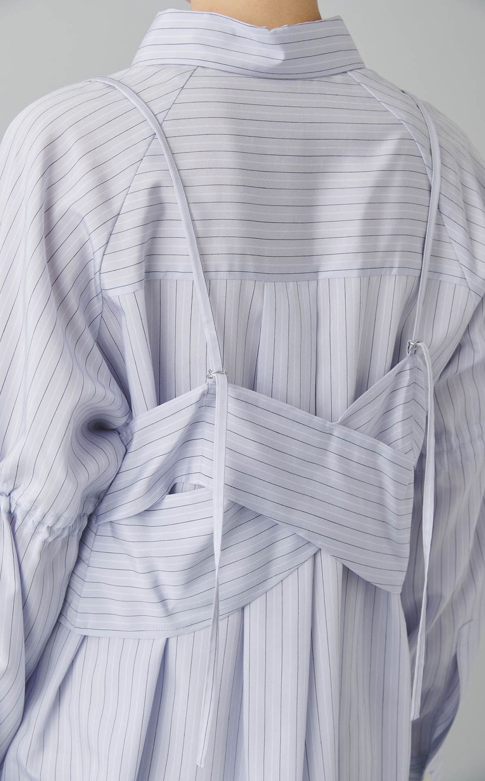 ビスチェキャミコンビシャツ