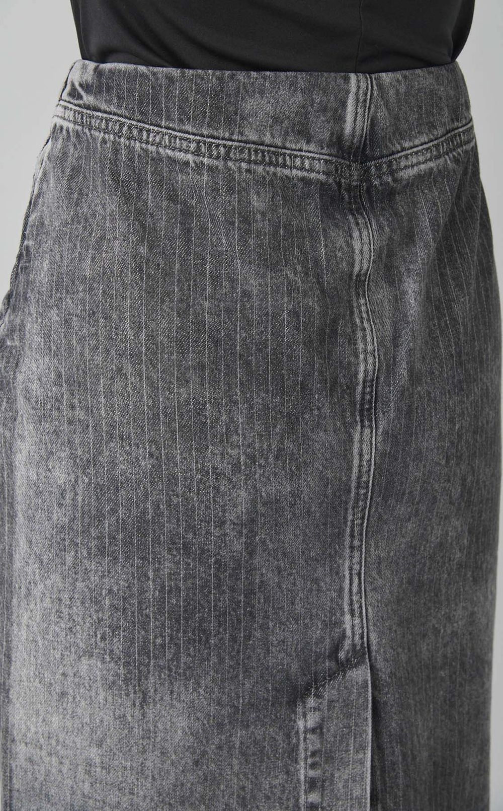 デニムペンシルスカート