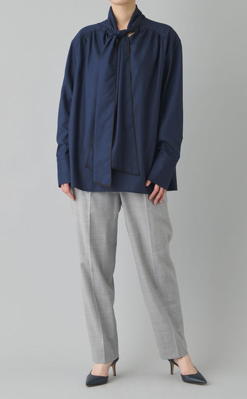 スーツレイヤードパンツ