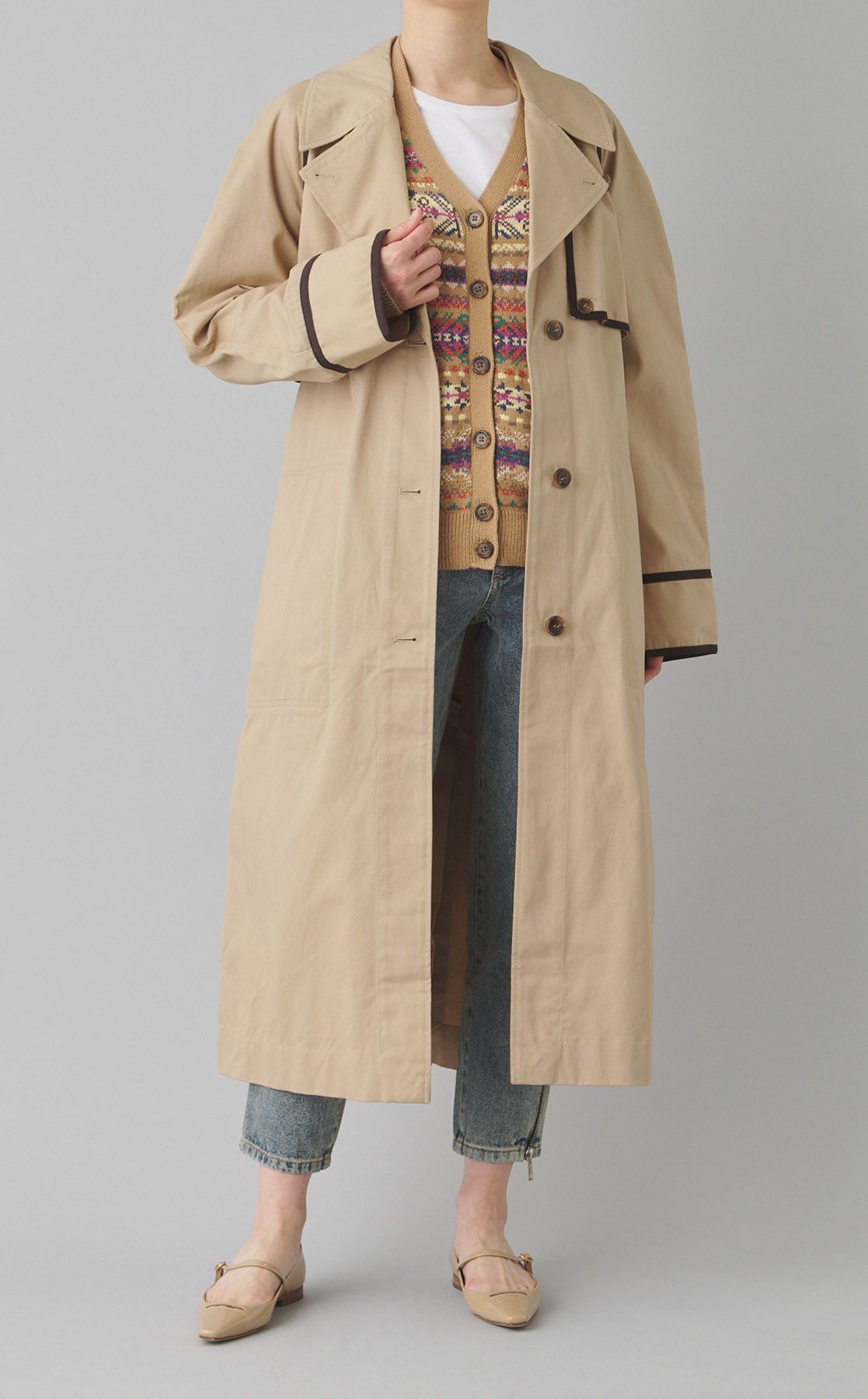 Lauren Ralph Lauren|《手洗い可》フェアアイルニットカーディガン Lauren Ralph Lauren|《手洗い可》フェアアイルニットカーディガン