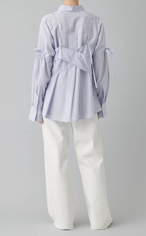 ビスチェキャミコンビシャツ