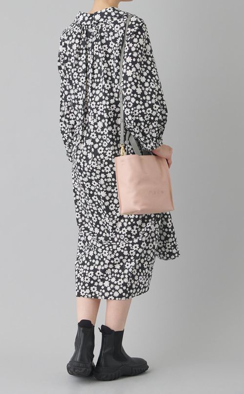 MUSEOソフトレザーミニバッグ