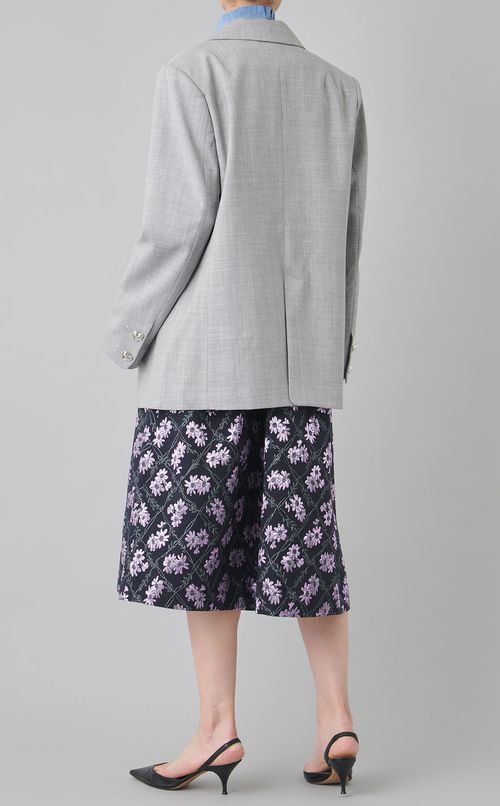 ハートボタンダブルジャケット