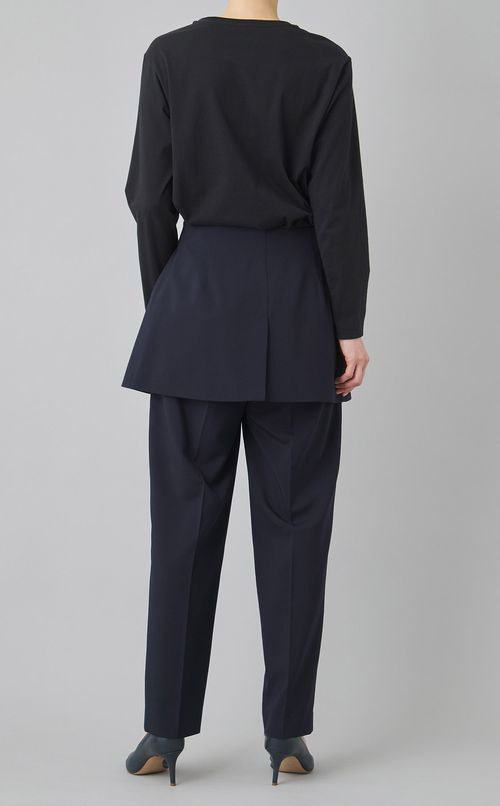 スーツレイヤードパンツ