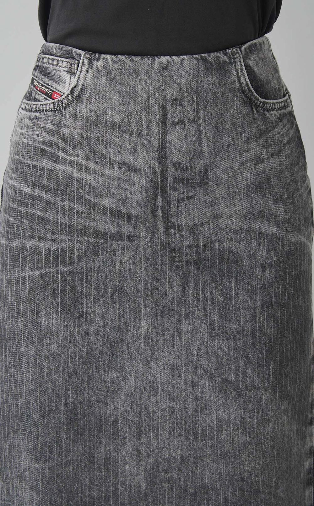 デニムペンシルスカート