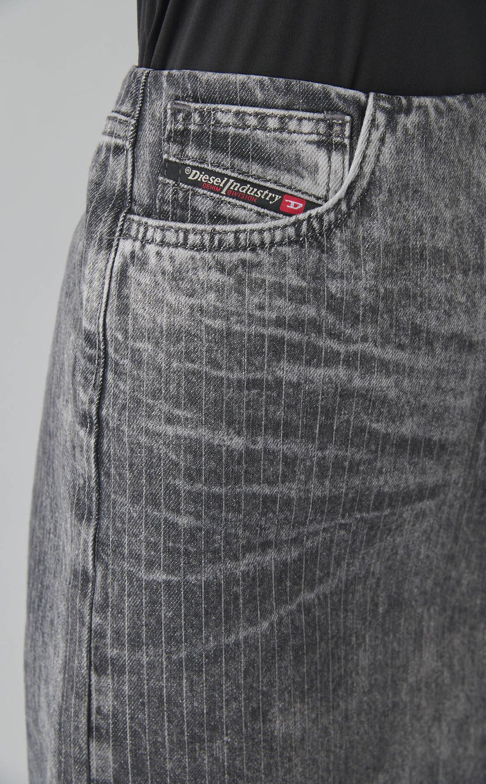 デニムペンシルスカート