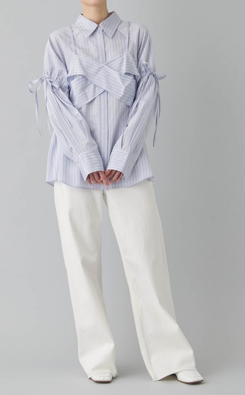 ビスチェキャミコンビシャツ