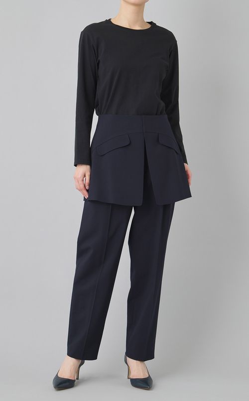 スーツレイヤードパンツ