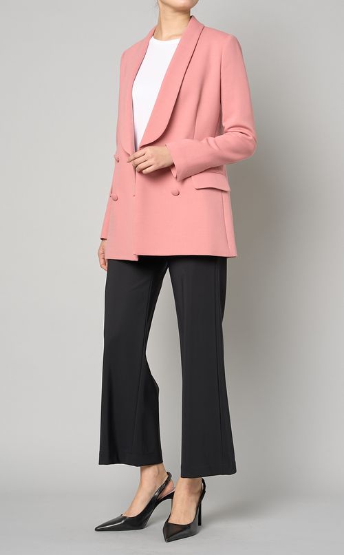 ストレッチポンチワイドパンツ