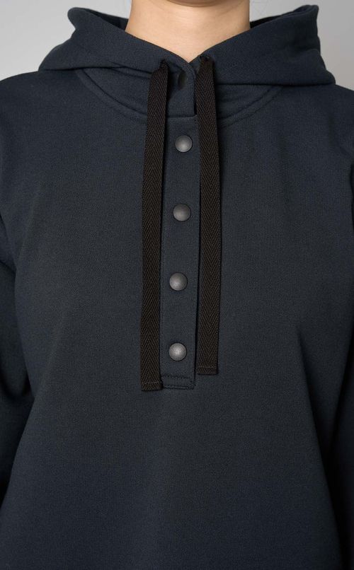 プルオーバーフーデッドスウェット