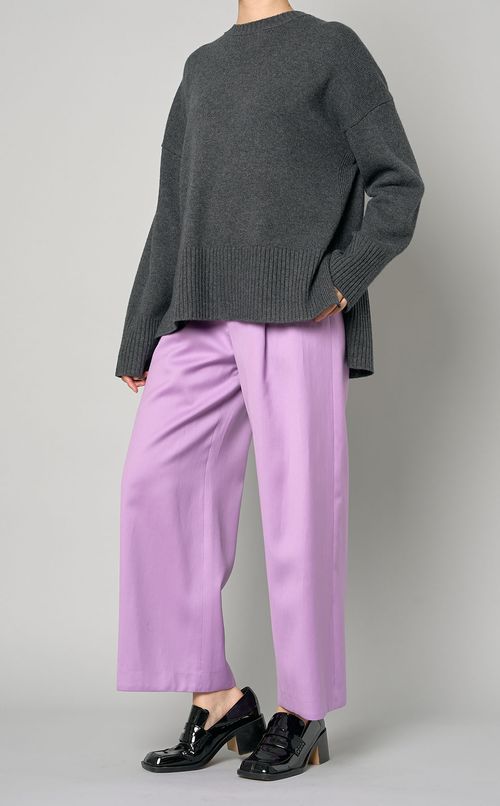 ウールカシミヤニットプルオーバー