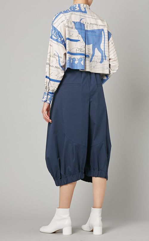 フロントタックバルーンパンツ