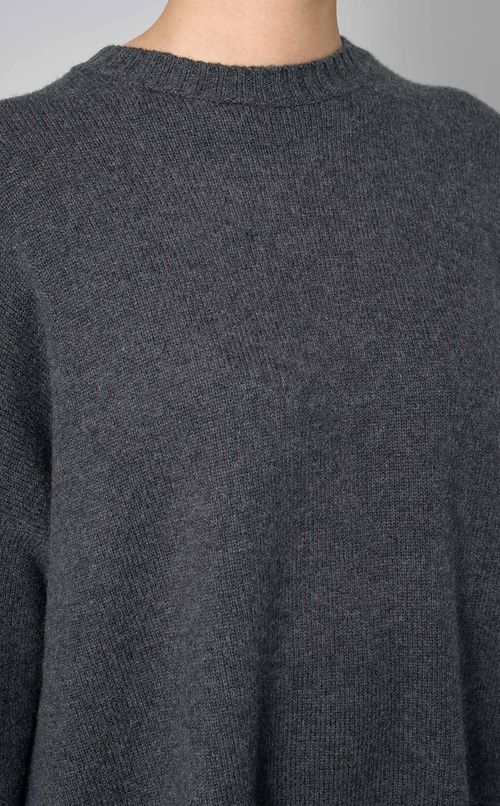 ウールカシミヤニットプルオーバー
