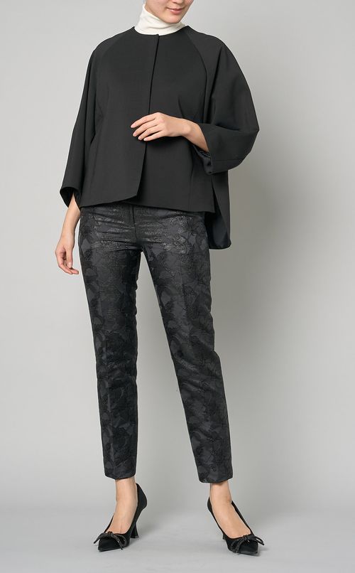 ジャガードスティックパンツ