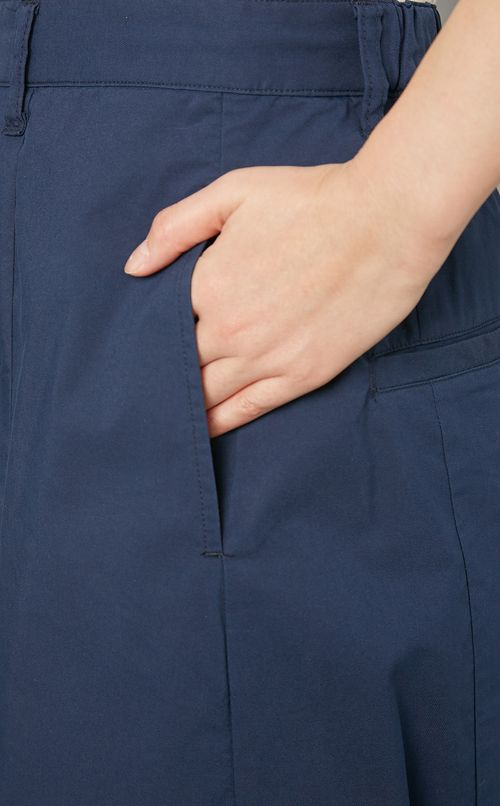 フロントタックバルーンパンツ