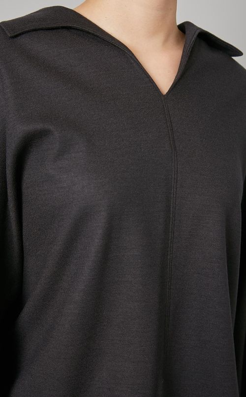 ウールスムーススキッパープルオーバー