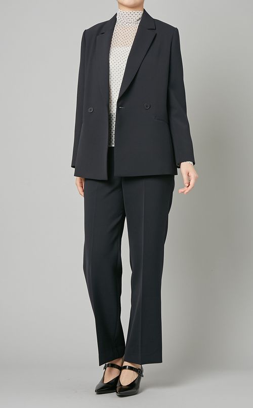 テーラードダブルジャケット