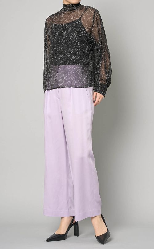 ツイルタックストレートパンツ