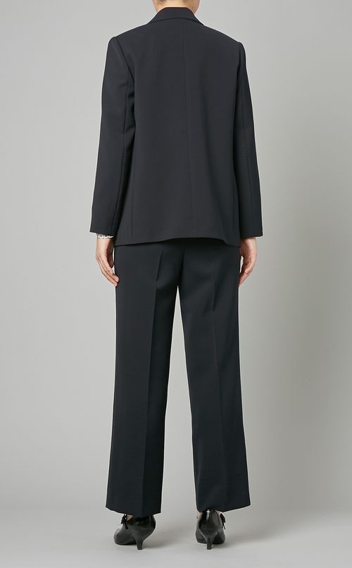 テーラードダブルジャケット