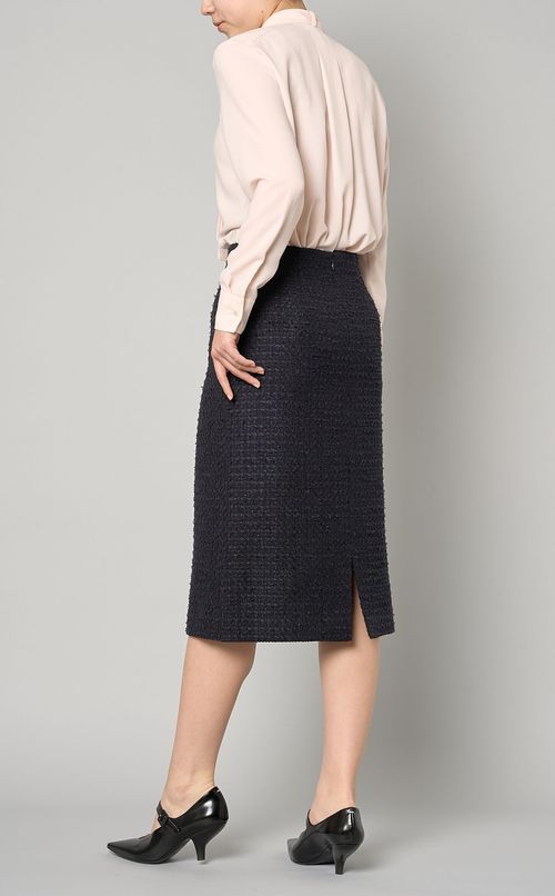 ダブルボウタイブラウス