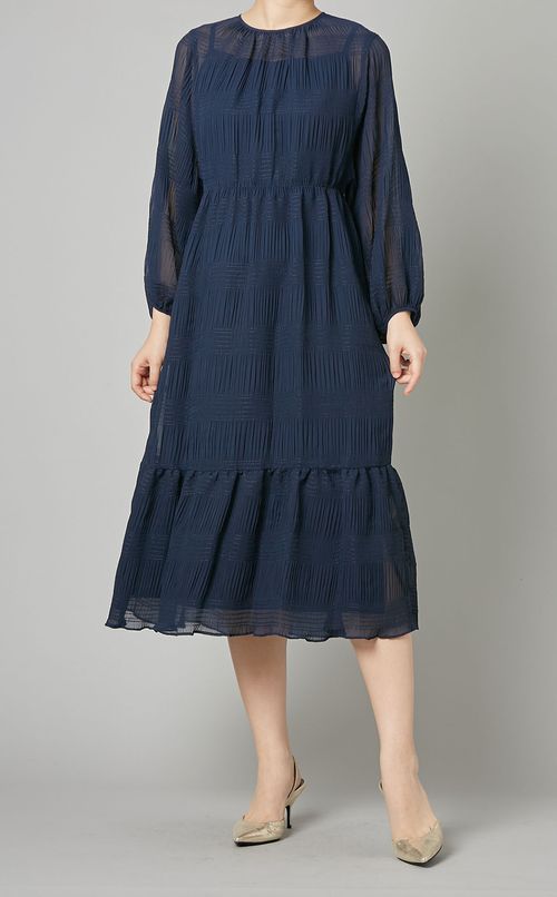 ドルマンシャーリングワンピース