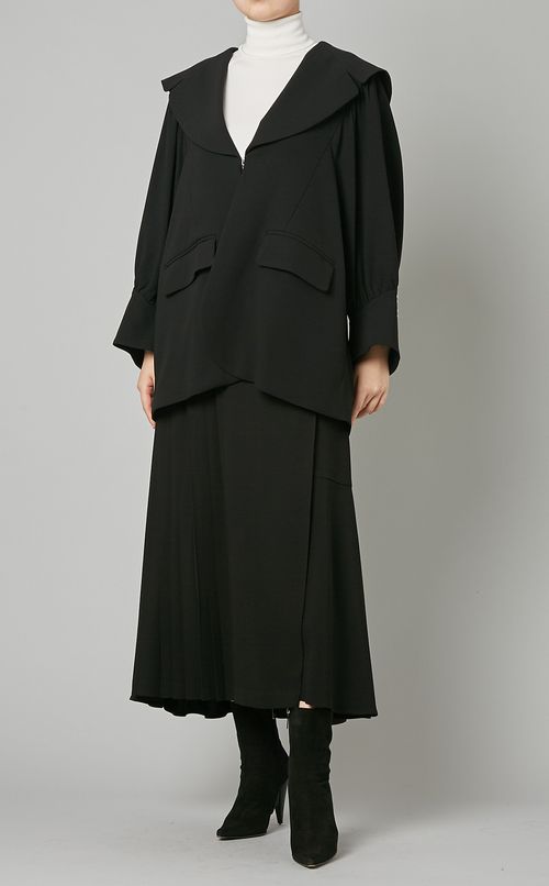 パール付ボリュームジャケット