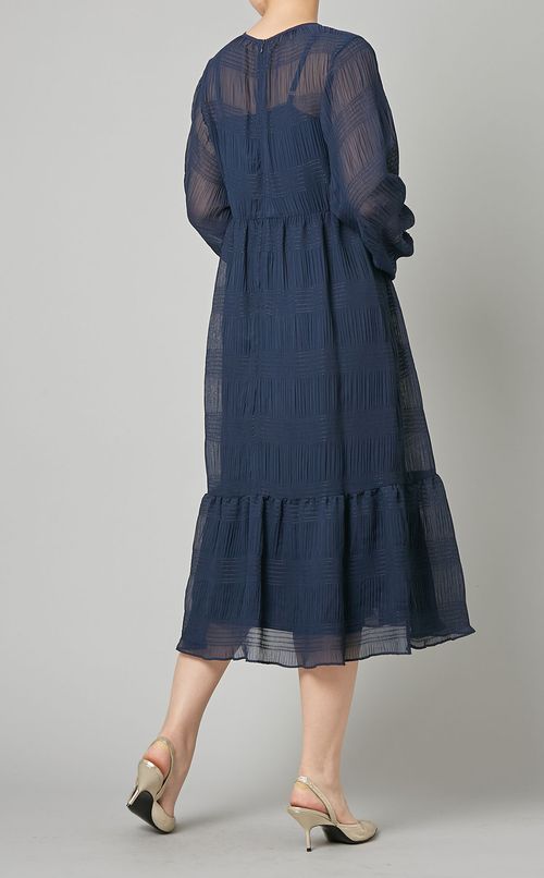 ドルマンシャーリングワンピース