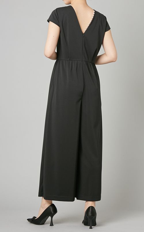 バックパール付オールインワン