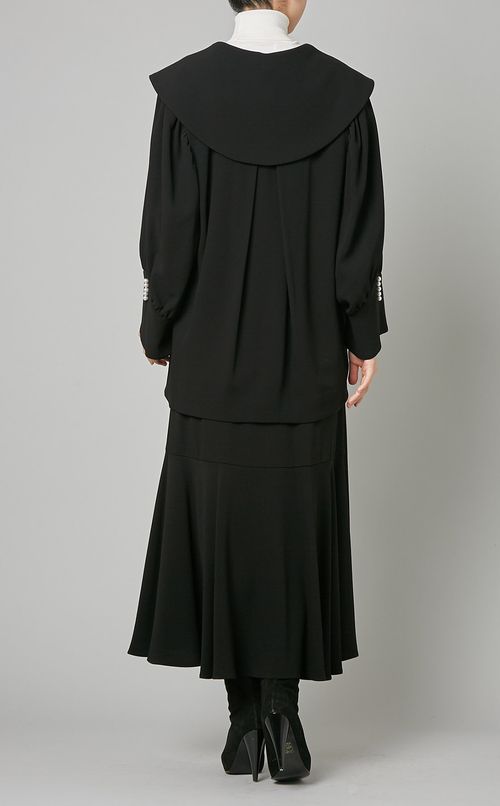 パール付ボリュームジャケット