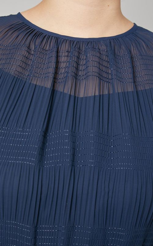 ドルマンシャーリングワンピース